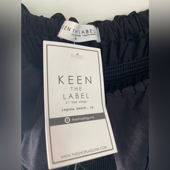 Keen The Label NWT Ilia Midi Dress Size M - Picture 3 of 4